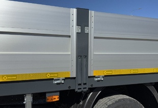 JAC N120 NEW БОРТОВОЙ 6,5×2,55×0,6м